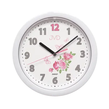 Hodiny Dětské netikající tiché hodiny JVD HP612.D1 s tichým chodem