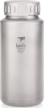 Láhev Keith Titanium Sport Bottle 1,2 l