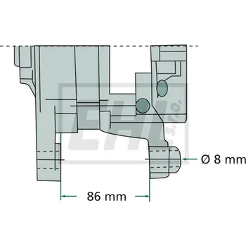 Autoelektrika Generátor 14 V / 55 A 379IA0301