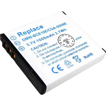 Článková baterie Baterie PANASONIC DMW-BCE10E