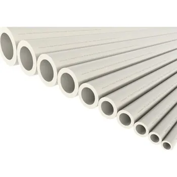 Vodovodní potrubí FV PLAST PPR trubka PP-RCT HOT 40x5,5mm 4m