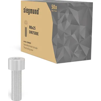 Dílenský stůl SIEGMUND [2-CS009001] Soubor Samořezné šrouby M8×25 ( 50 ks v balení )