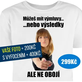 Pánské tričko Hütermann Tričko motivační – možno s VAŠÍ vlastnÍ fotografiÍ.