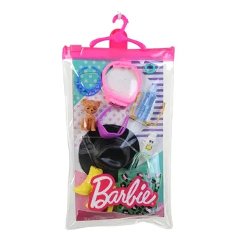 Doplněk pro panenku Mattel Barbie Módní příběhy divočina