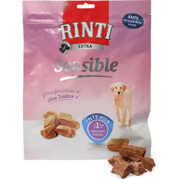 Pamlsek pro psa Rinti Sensible kachna 3 × 120 g