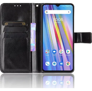 Pouzdro na mobilní telefon Pouzdro TVC WalletCase pro Umidigi A11 Barva: Černá