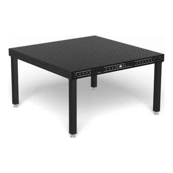 Dílenský stůl SIEGMUND [160050.X7D] Svařovací stůl Professional Extreme 8.7 1500x1500x100 plasmanitridovaný, Noha základní 750