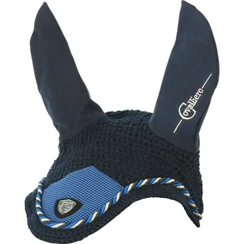 Koňská maska proti hmyzu čabraka Tampa barva: modrá