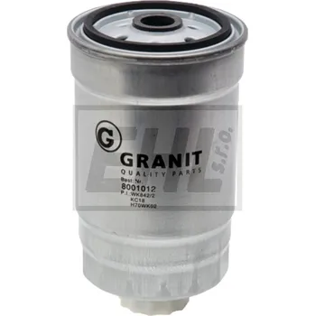 Palivový filtr Palivový filtr 8001012