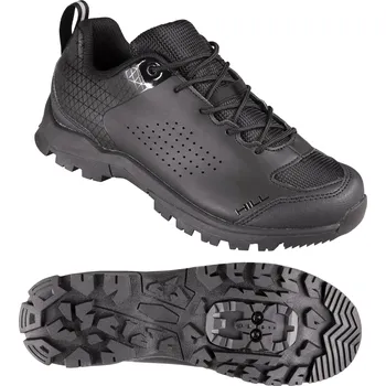 Pánské cyklistické tretry Cyklistické tretry Force HILL černé vel.46