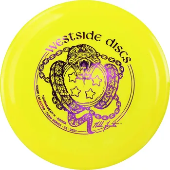 Westside Discs ADDER Tournament-X :: Nikko Locastro TS v2 (2021) Barva: Růžová, Váha: 173 g