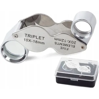Lupa Verk Skládací lupa 10x/20x