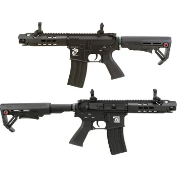 Airsoftová zbraň E&C Airsoftová zbraň EC-312-1 Keymod - černá