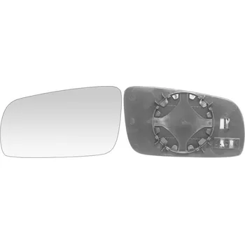 Auto zrcátko L sklo zrcátka s plastovým držákem [-06]