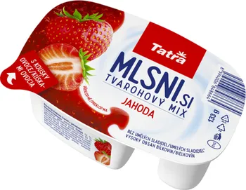 Tatra Mlsni.si Tvarohový mix 133 g jahoda