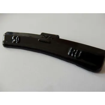 Sada na opravu pneumatiky RU9-50g ČERNÉ závaží standard zinek