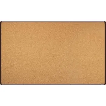 Kancelářský nábytek Korková nástěnka 200x120 (AL rám hnědý)