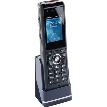 Stolní telefon Agfeo DECT 65 IP telefon černý (6101371)