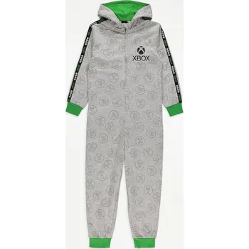 Dětský overall GEORGE CHLAPECKÝ OVERAL "XBOX" Barva: šedá, Velikost: 9-10 let (140)