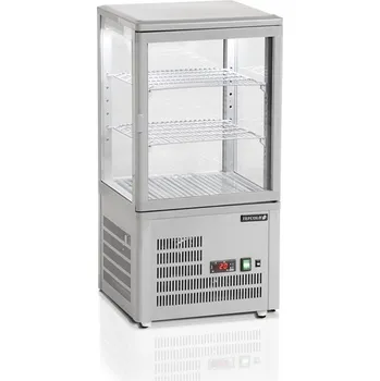 Chladící vitrína TEFCOLD UPD 60 / šedá