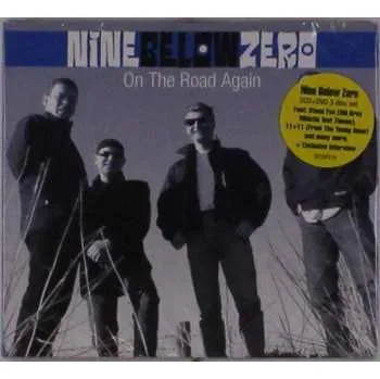 Zahraniční hudba 2CD/DVD Nine Below Zero: Rock The House Again 2025 2CD + DVD