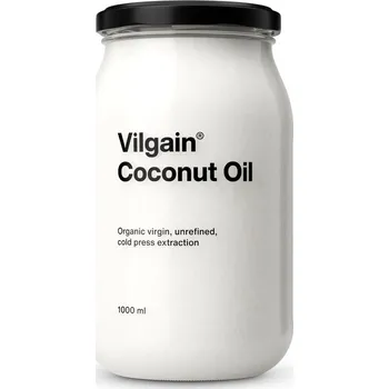 Rostlinný olej Vilgain Kokosový olej BIO – 1 000 ml
