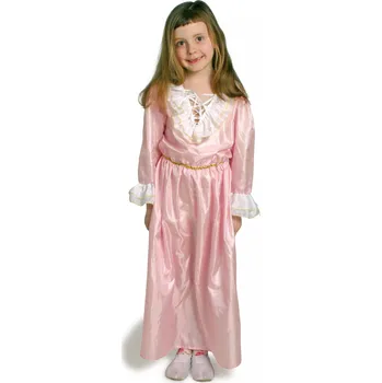 Karnevalový doplněk Small Foot Růžové šaty Princess