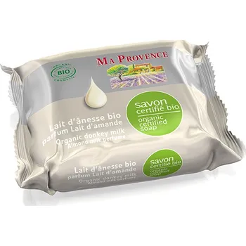 Mýdlo Ma Provence Přírodní mýdlo s oslím mlékem Bio 75 g