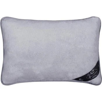 Polštář Alpaka polštář šedý 520g/m2 40x60 cm polštář tmavě šedá uni luxusní řada
