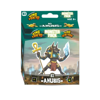 Desková hra IELLO King of Tokyo: Monster Pack - Anubis