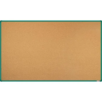 Kancelářský nábytek Korková nástěnka 200x120 (AL rám zelený)