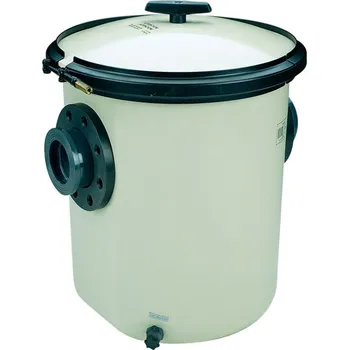 Zachycovač hrubých nečistot plast. 33li, připojení 3"