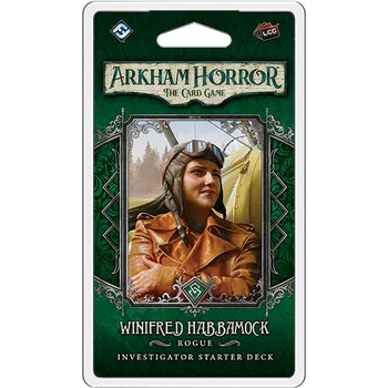 Desková hra Fantasy Flight Games Arkham Horror LCG: Winifred Habbamock Investigator Deck