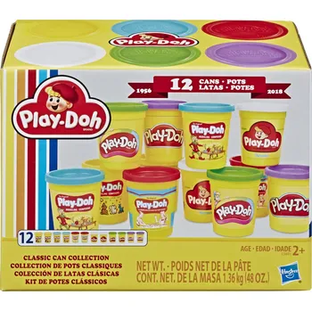 Výtvárné potřeby Hasbro Play Doh 12 kelímků