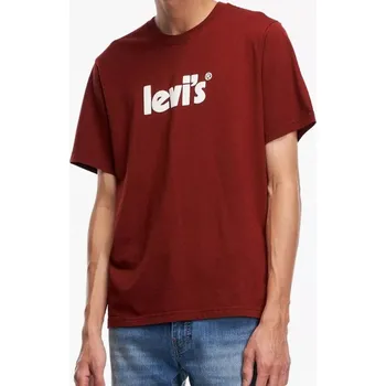 Pánská móda LEVI'S® SS RELAXED FIT TEE POSTER LOGO
