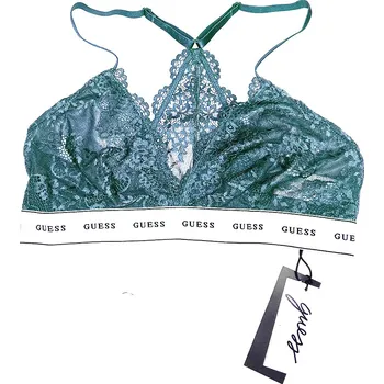 Pánské pyžamo Dámská krajková podprsenka - O97C02PZ01C- G7M6 - Zelenomodrá - Guess S zeleno-modrá