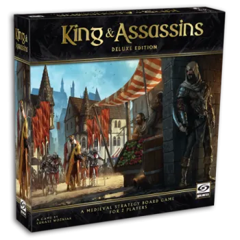 Desková hra Galakta Games King & Assassins Deluxe Edition