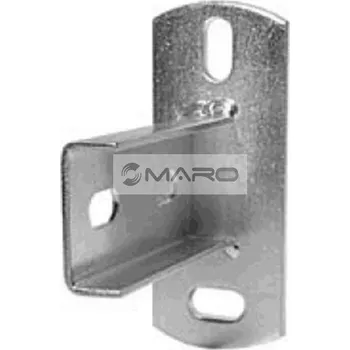 Instalatérský materiál Rabovský Držák nosníků konzolový, otočený pro C40, 35202101