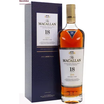 Whisky Macallan 18 Years Double Cask 43 % 0,7 l