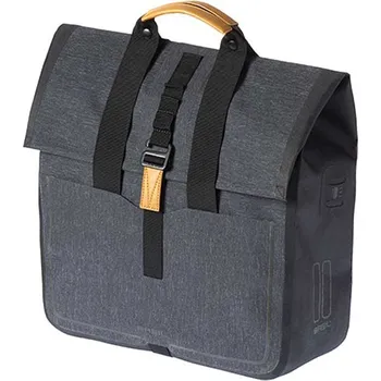 brašna na kolo Brašna na nosič BASIL Urban Dry Shopper 20l šedá