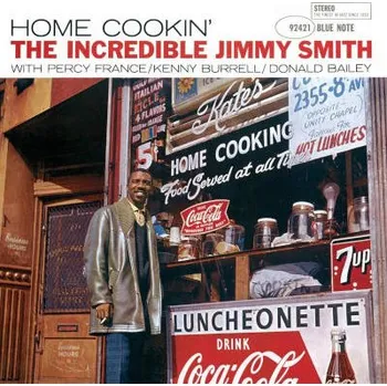 Zahraniční hudba Incredible Jimmy Smith - Home Cookin' (LP, 3829304)