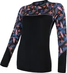 Sensor Merino Impress Black/Floral