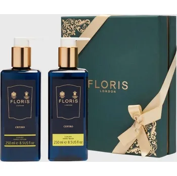 Kosmetická sada Floris London Floris Dárková sada mýdla a krému na ruce Cefiro