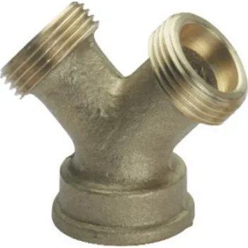 Fitinka rozdvojka mosazná 3/4" Y