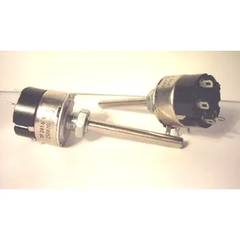 Potenciometr Potenciometr TP 281 + vypinač 10k/G 32A