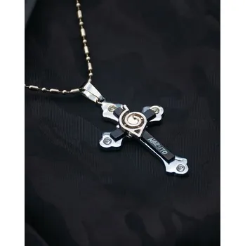 Seriál řetízek Naruto kříž Konoha