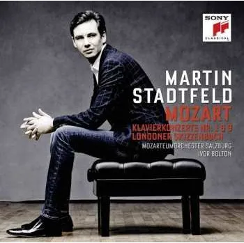 Zahraniční hudba 2CD Wolfgang Amadeus Mozart: Klavierkonzerte Nr.1 & 9 2015