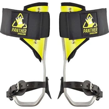 Úvazek Stromolezecké stupačky PANTHER SPIKES Alu Classic dlouhý hrot