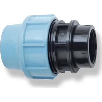 Vodovodní potrubí PE přechod DN 32x3/4" - vnitřní závit