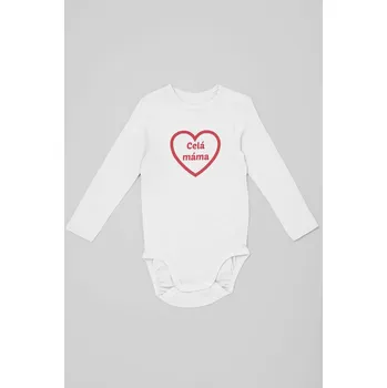 Kojenecký body Kojenecké body Celá máma Velikost: 62(3m-6m)